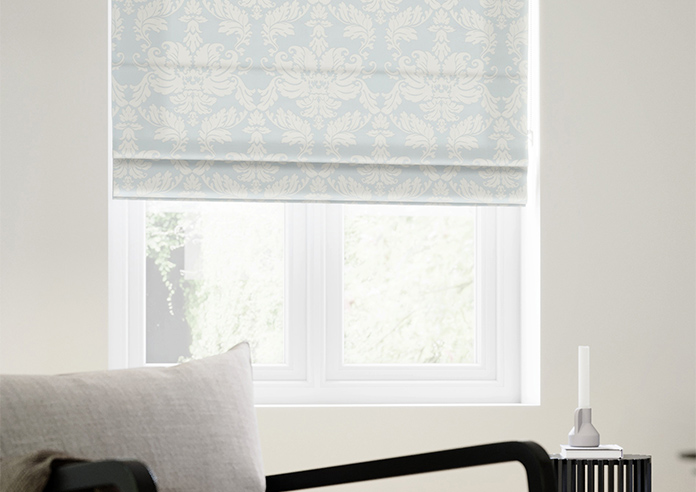 Teatro, Azure - Roman Blind - Image 5